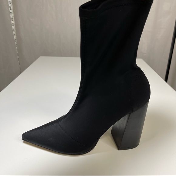 Steve Madden | Black Lombard Bootie - Picture 6 of 11